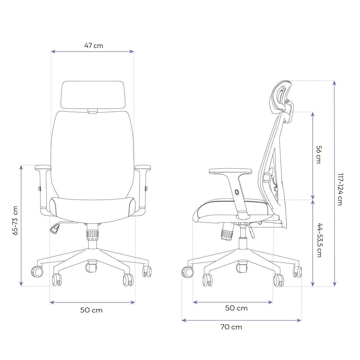 Cadeira Ergonômica Elements Albari