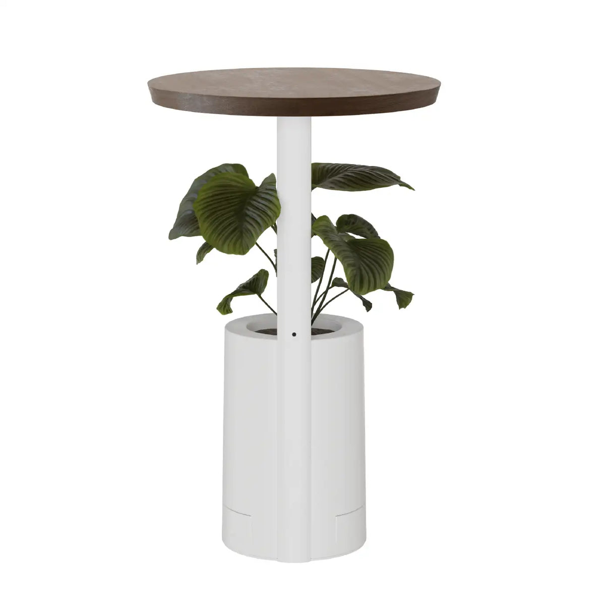 Mesa de Apoio com Vaso para Planta Elements Amiata