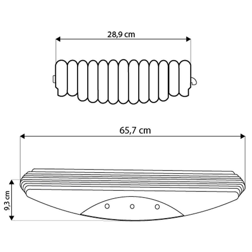 Apoio Para Pés 3D Elements Fluire