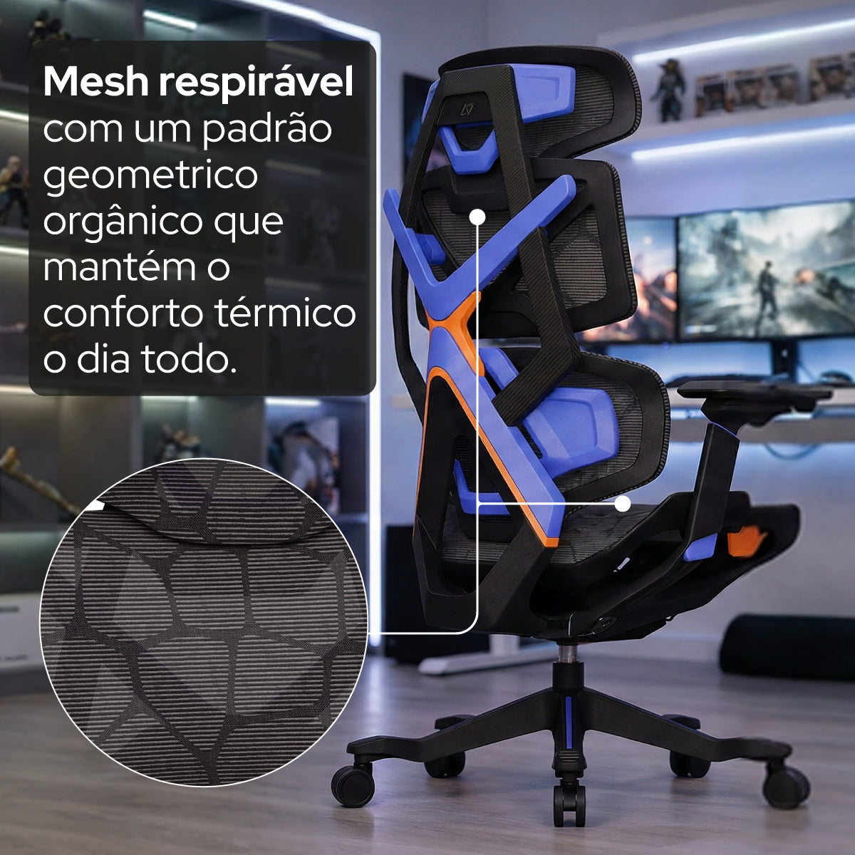 Cadeira Ergogamer™ Elements Vector